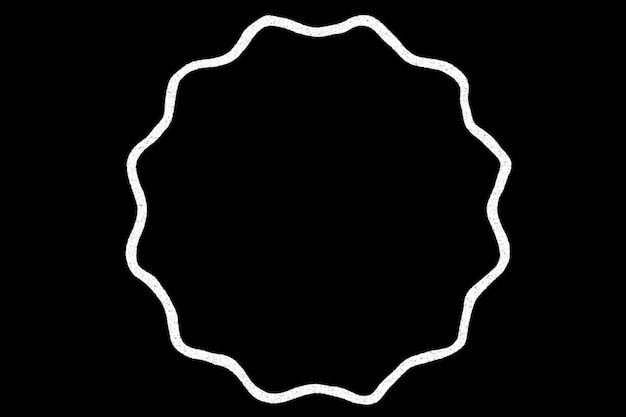 drawing effect isolated on black background marking hand drawn design elements ink brush direction