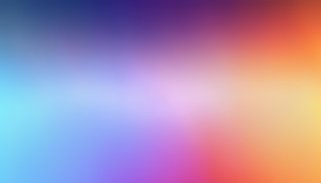 dreamy y2k gradient color blur background generative ai