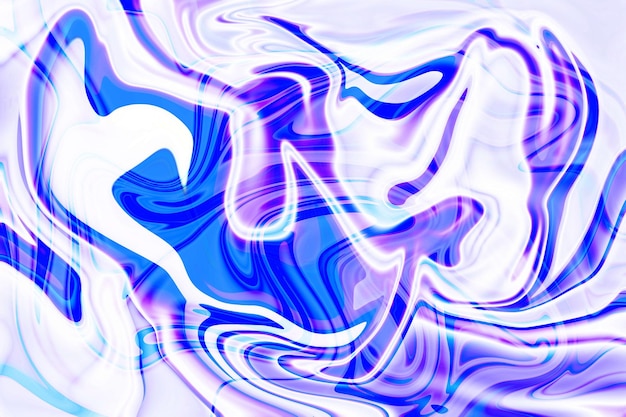 dynamic beauty of swirling colors abstract multicolored paint background acrylic texture with marble pattern wallpaper mixing paints modern art stock photo