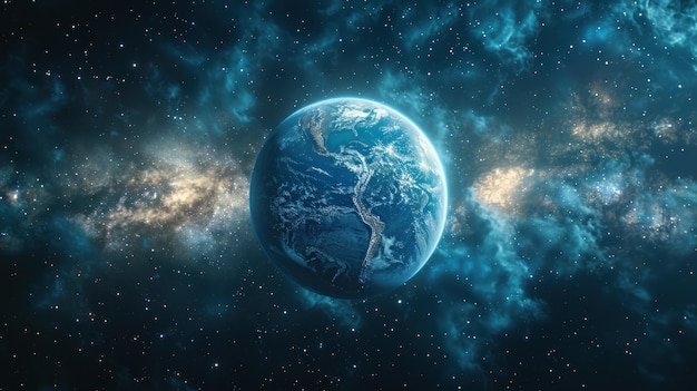 Earth in the Cosmic Dance