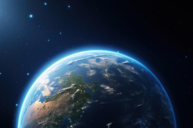 Earth space astronomy outdoors