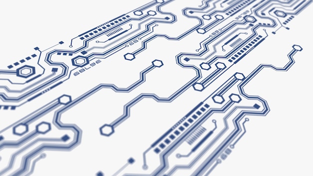 Electrical circuit technical drawing Engineering industry of the future Industrial technologies