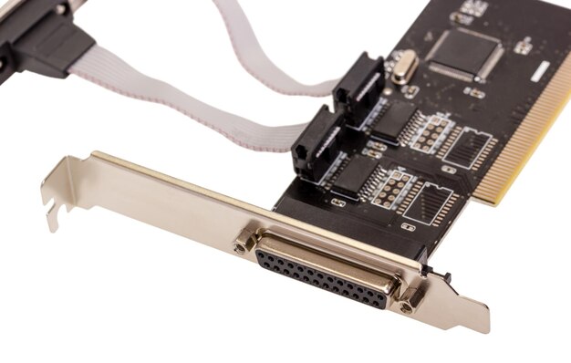 electronic collection computer digital input output port card