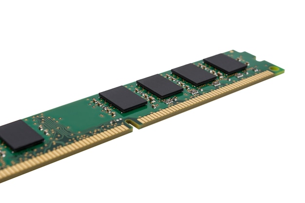 Electronic collection computer random access memory RAM modules