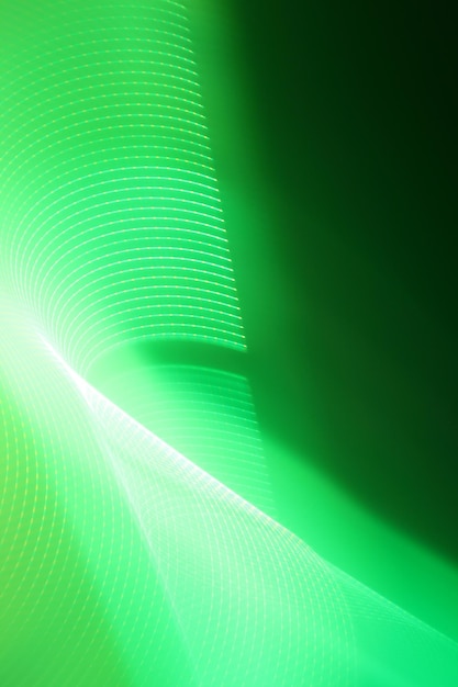 Electrons in the light source gain energy and are in a state of motion