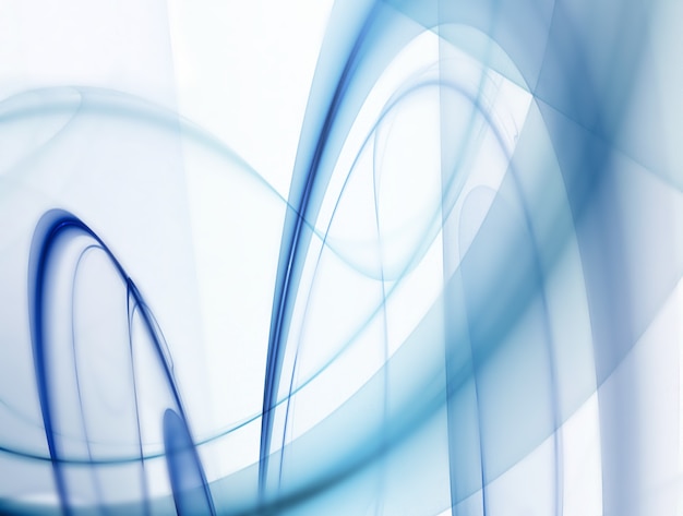 Elegant abstract background with abstract smooth lines