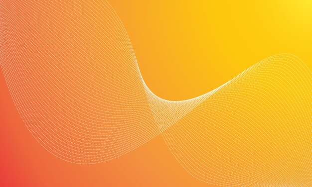 Elegant abstrakt hvid kurve til banner og kortbaggrund