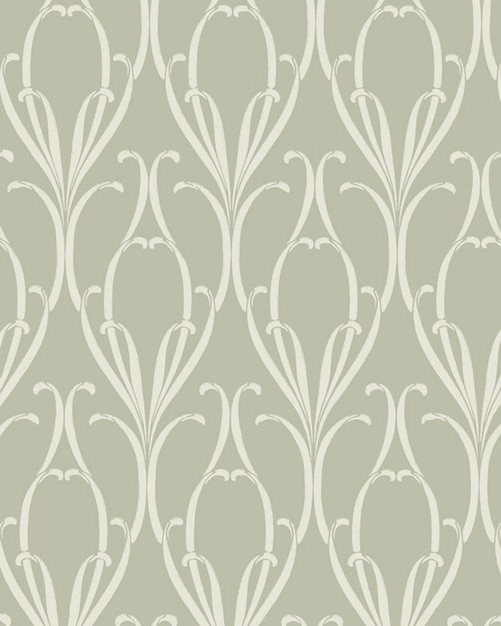 elegant damask wallpaper pattern