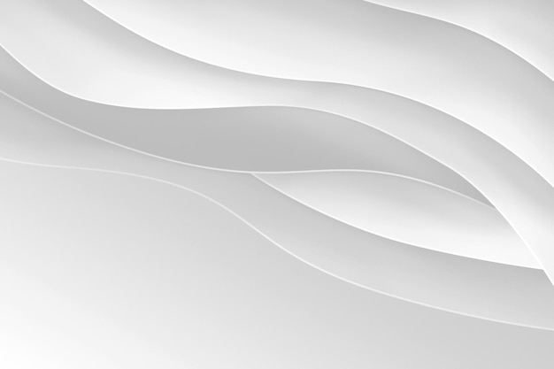 Elegant hvid kurve baggrund til moderne designs