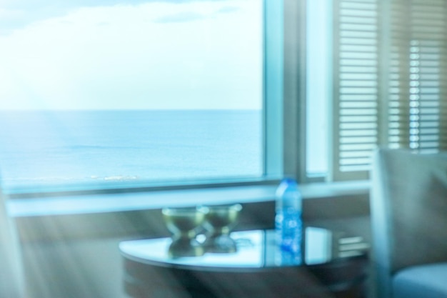 Elegant interior hotels and travel concept