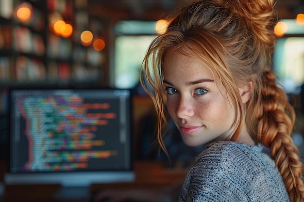 Empowering female coders a programmer s journey through sql php api and web development
