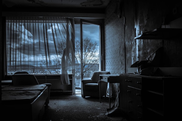 Empty chairs