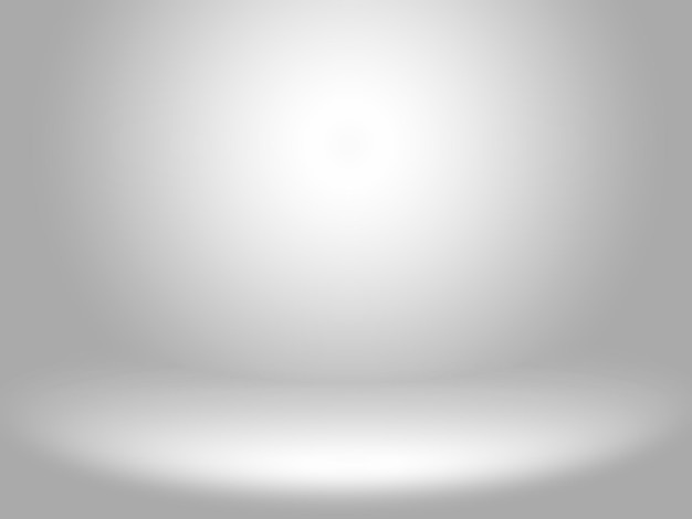 empty white room background