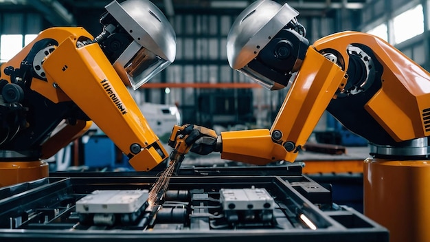 En robot med ordet robot på.