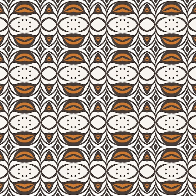 En sömlös abstrakt mönster modern grafisk konstdesign