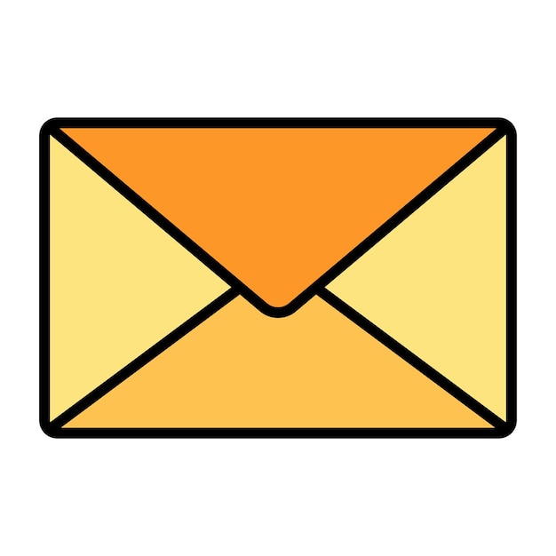 Envelope Flat Illustration