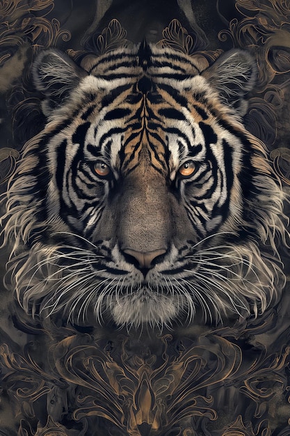 esoteric tiger design