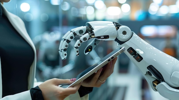 examining how humans interact with robots in a stateoftheart lab is the focus of the study aig62
