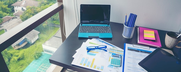 Excel stat spreadsheet business analytics graph statistic with graph and table chart financial data