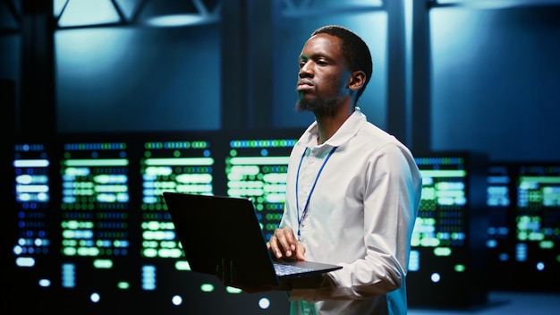 Expert mending server network problems