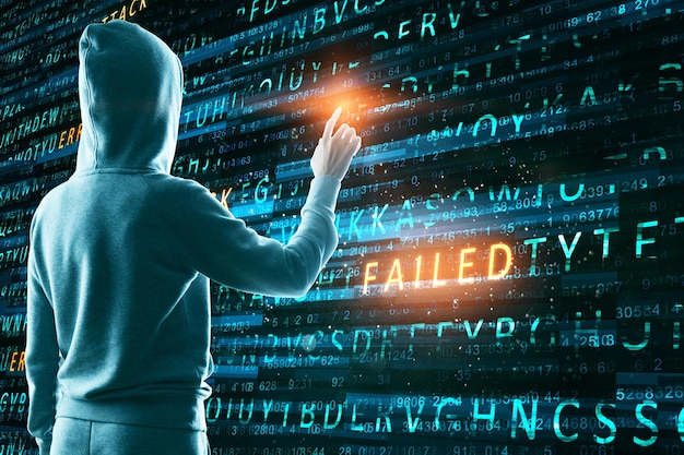 Failed attack background
