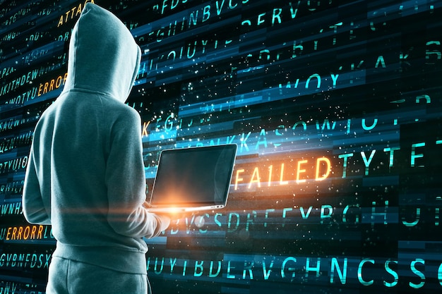 Failed attack background