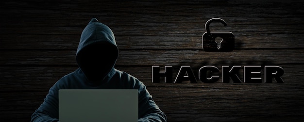 Farliga anonyma hackare använder bärbara datorer för att stjäla information