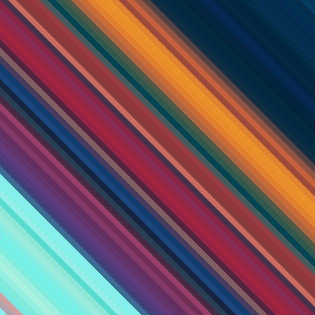 Farverig stribet abstrakt baggrund Bevægelseseffekt Farvede linjer Farvet fibertekstur baggrund og banner Flerfarvet gradientmønster og tekstureret wallpaper