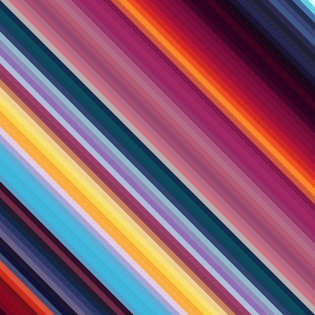 Farverig stribet abstrakt baggrund Bevægelseseffekt Farvede linjer Farvet fibertekstur baggrund og banner Flerfarvet gradientmønster og tekstureret wallpaper