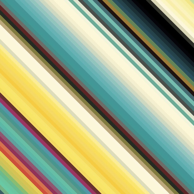 Farverig stribet abstrakt baggrund Bevægelseseffekt Farvede linjer Farvet fibertekstur baggrund og banner Flerfarvet gradientmønster og tekstureret wallpaper