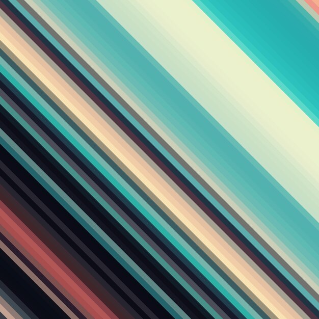 Farverig stribet abstrakt baggrund Bevægelseseffekt Farvede linjer Farvet fibertekstur baggrund og banner Flerfarvet gradientmønster og tekstureret wallpaper
