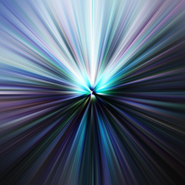 Farverig zoom bevægelseseffekt Abstrakt baggrund Farvede linjer Farvet tekstur baggrund og banner Flerfarvet gradient mønster og tekstureret wallpaper