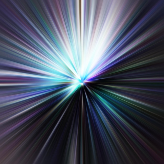 Farverig zoom bevægelseseffekt Abstrakt baggrund Farvede linjer Farvet tekstur baggrund og banner Flerfarvet gradient mønster og tekstureret wallpaper