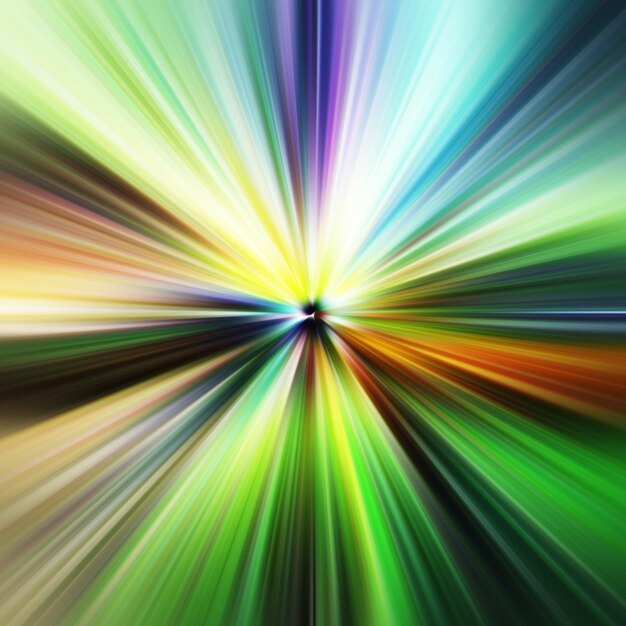 Farverig zoom bevægelseseffekt Abstrakt baggrund Farvede linjer Farvet tekstur baggrund og banner Flerfarvet gradient mønster og tekstureret wallpaper