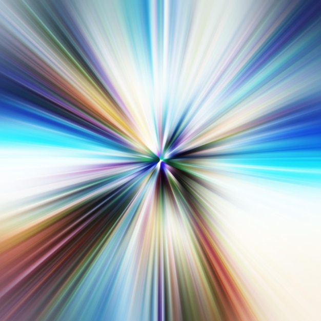 Farverig zoom bevægelseseffekt Abstrakt baggrund Farvede linjer Farvet tekstur baggrund og banner Flerfarvet gradient mønster og tekstureret wallpaper
