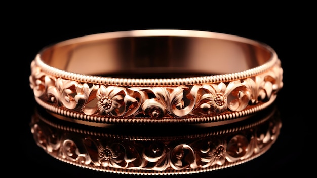 Fashion India copper bangle bracelet with beautiful design