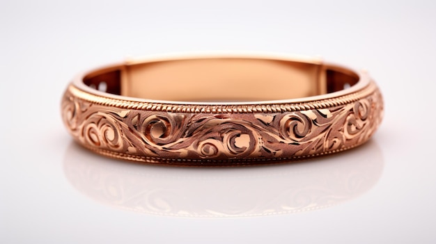 Fashion India copper bangle bracelet with beautiful design