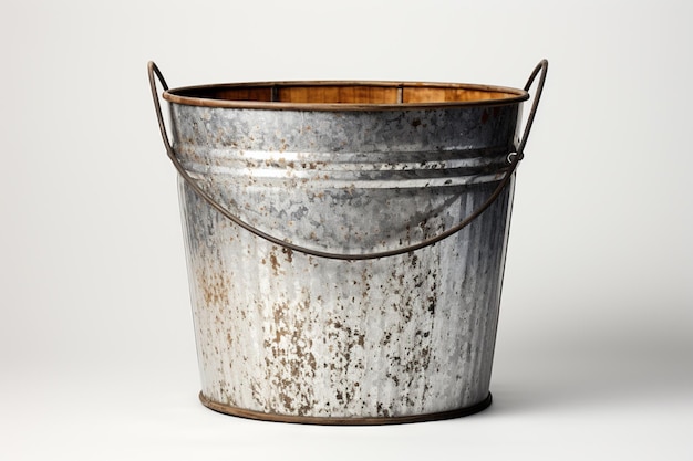 Fertilizer Bucket on white background