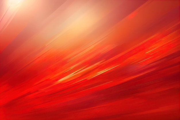 Fiery orange dramatic cloudy sunset sky Colorful colors of dawn Incredible beauty A beautiful and colorful abstract nature background Illustration 3d