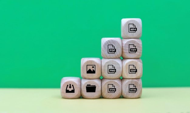 File type growth