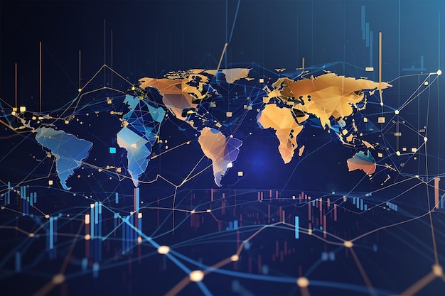 Financial Analyst image generated Ai