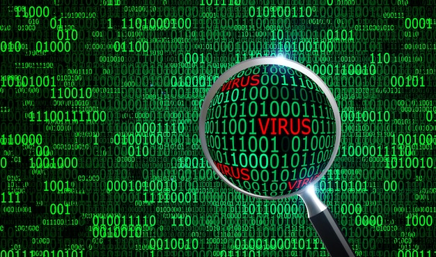 Find virus på min pc