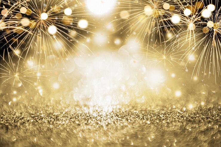Bild fireworks abstract background