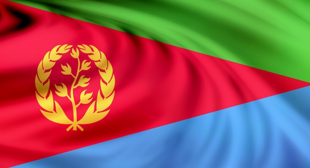 Flag Of Eritrea
