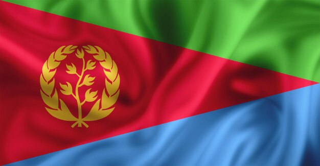 Flag Of Eritrea