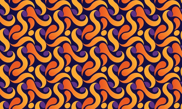 fluid design seamless pattern wallpaper background