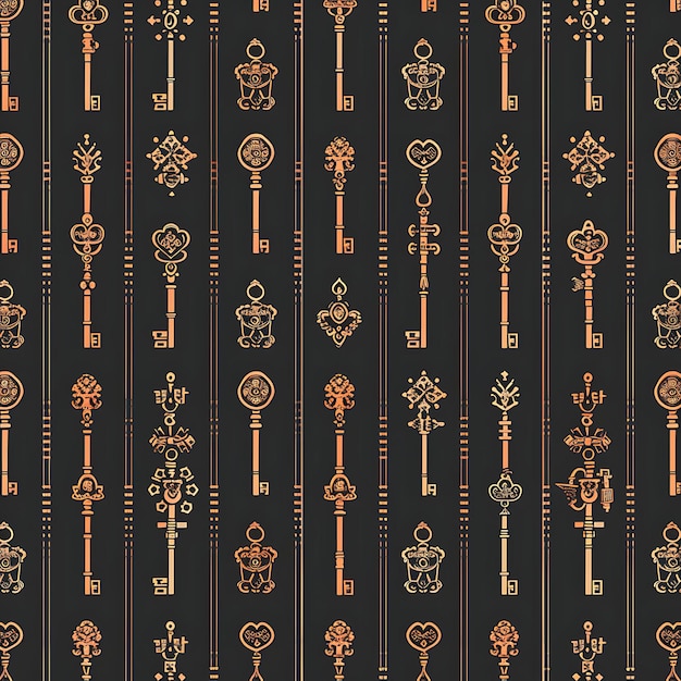 Frame by Frame: Udforsk kunsten med linjer, arrays og mønstre i digital kunst