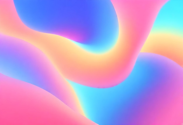 free abstract colorful background in the style of gradient anamorphic lens emotive energy