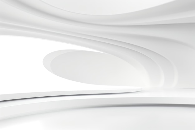 Free abstract white background minimal futuristic architectural space wallpaper