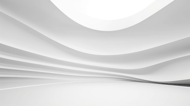 Free abstract white background minimal futuristic architectural space wallpaper